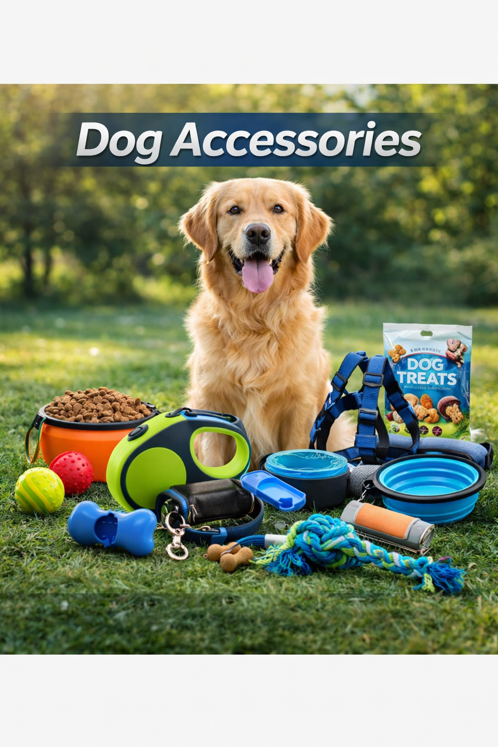 Dog accessories