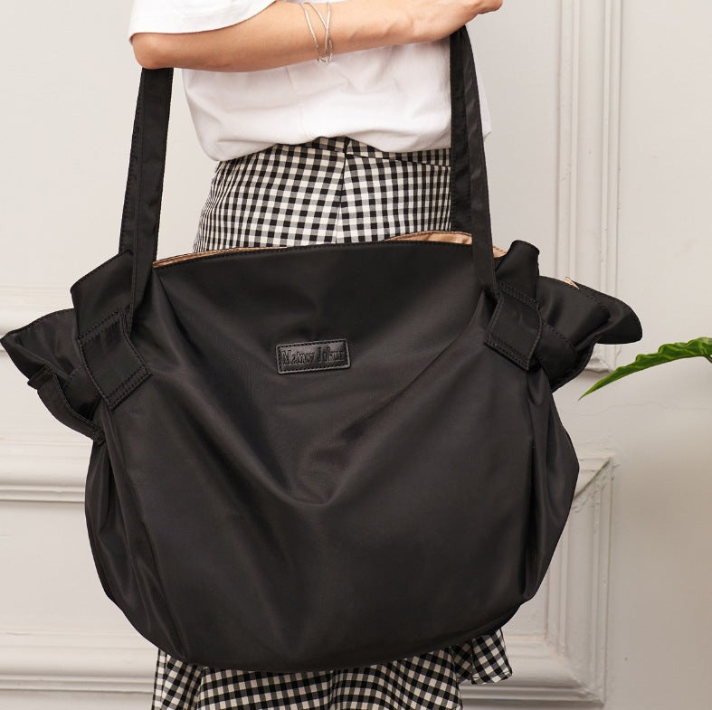 Travel Camping Storage Large Capacity Shoulder Messenger Luggage Bag