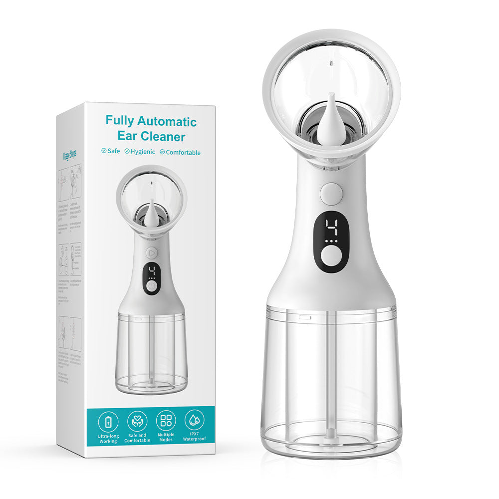 Household Charging Visualized Large-Capacity Electric Ear Washer