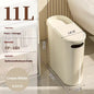 Toilet Gap Pressing Trash Can Household With Lid Toilet Storage Capacity Wastebasket Mo Free Shipping
