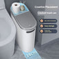 Toilet Gap Pressing Trash Can Household With Lid Toilet Storage Capacity Wastebasket Mo Free Shipping