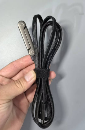 🔥 2-in-1 Fast Charging Cable + Phone Stand