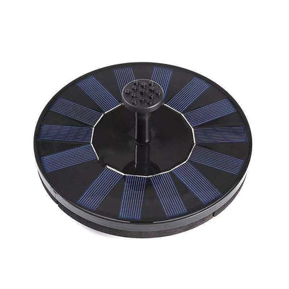 Solar Fish Pond Aerating Rockery Water Landscape Fountain