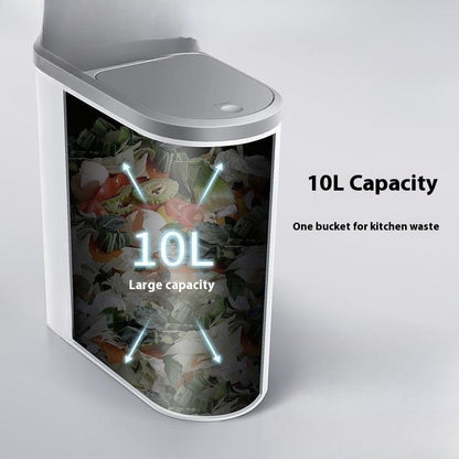 Toilet Gap Pressing Trash Can Household With Lid Toilet Storage Capacity Wastebasket Mo Free Shipping